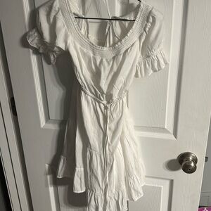 Small white dress